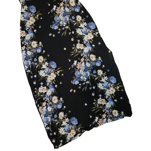 Reformation Besse Dress In Coronet - Picture 4 of 9